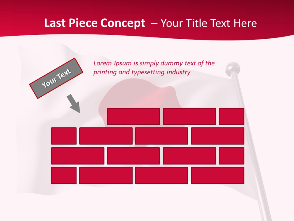 Symbol Country Concept PowerPoint Template