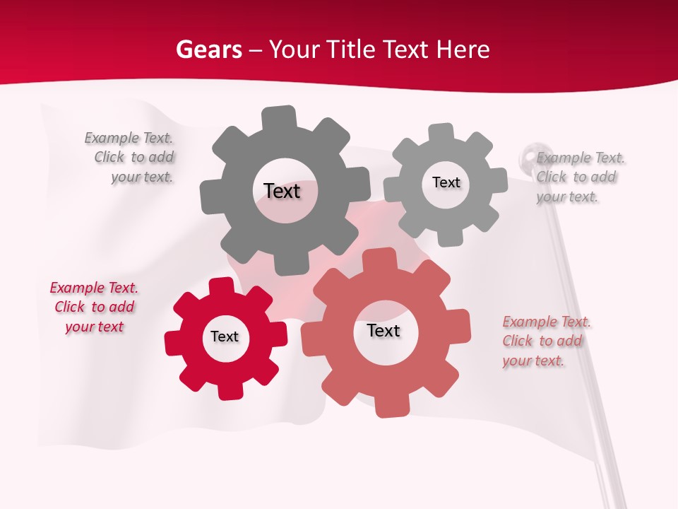 Symbol Country Concept PowerPoint Template