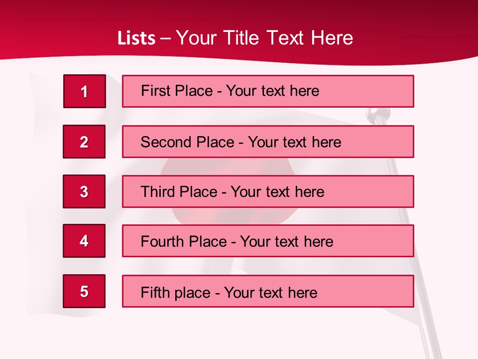 Symbol Country Concept PowerPoint Template