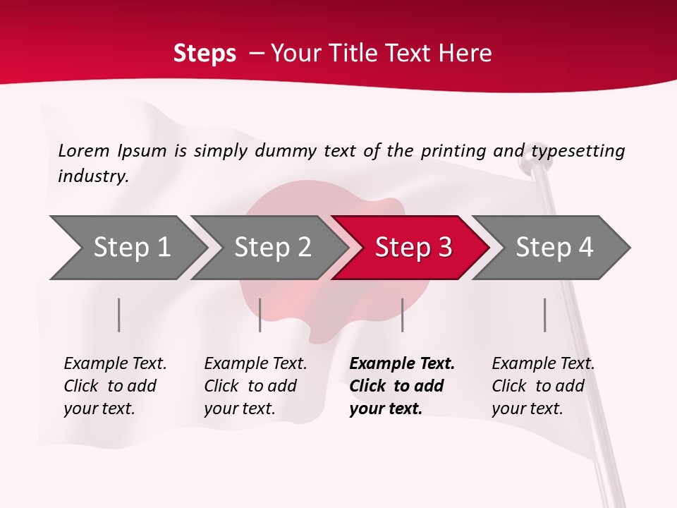 Symbol Country Concept PowerPoint Template