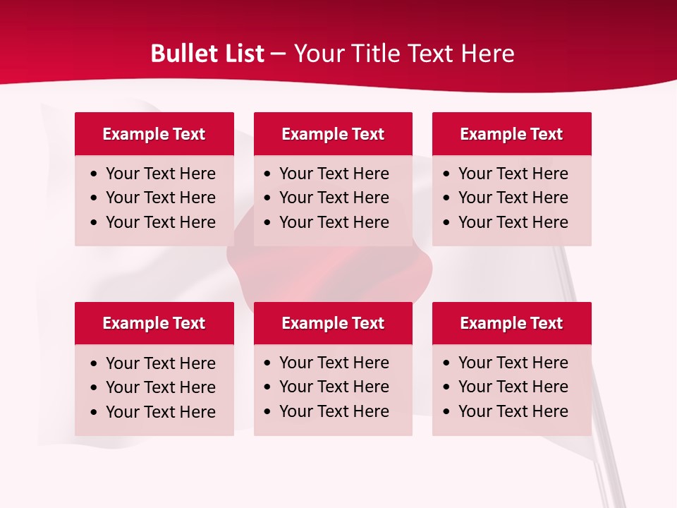 Symbol Country Concept PowerPoint Template
