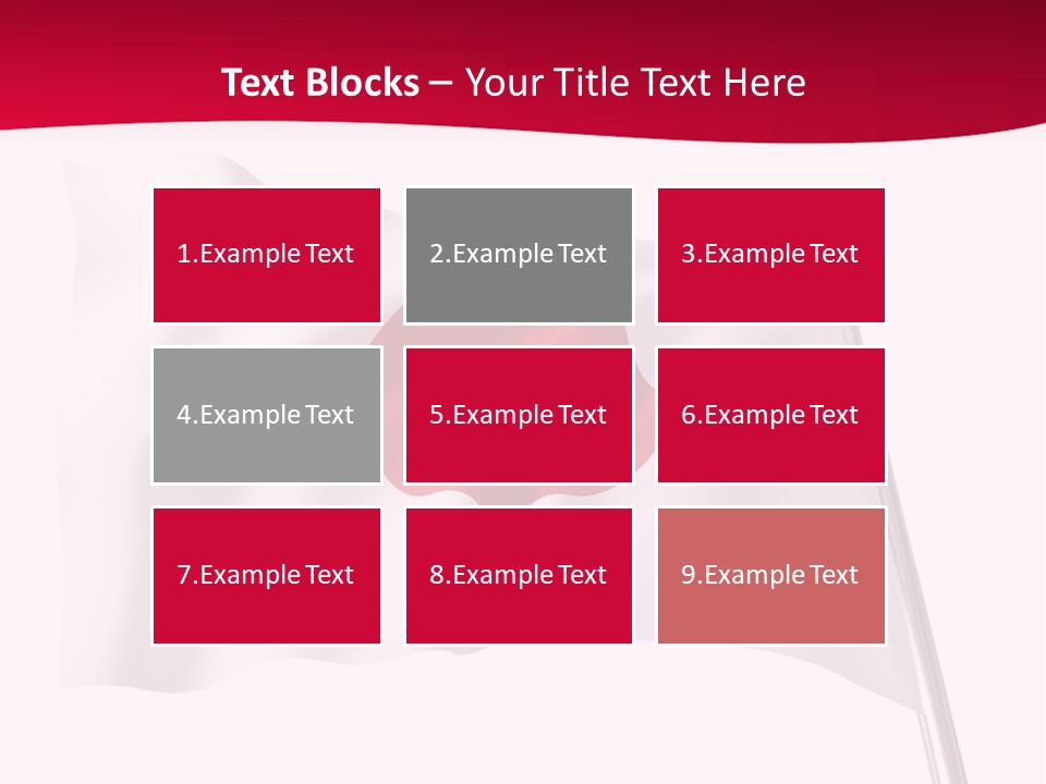 Symbol Country Concept PowerPoint Template