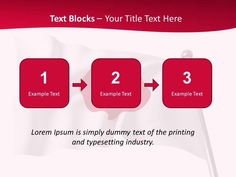 Symbol Country Concept PowerPoint Template