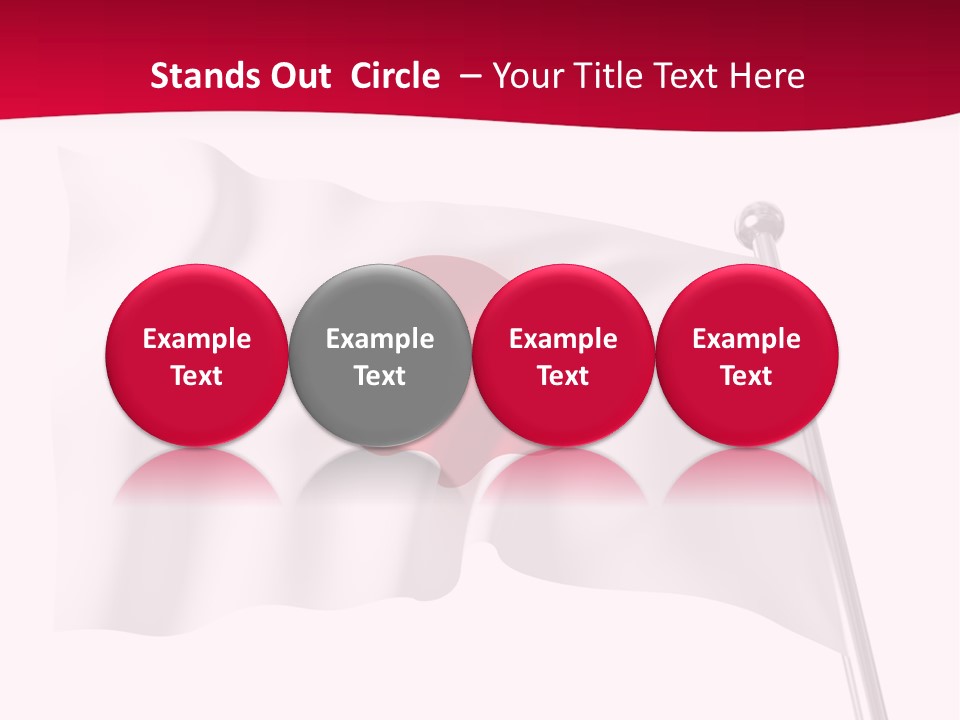 Symbol Country Concept PowerPoint Template