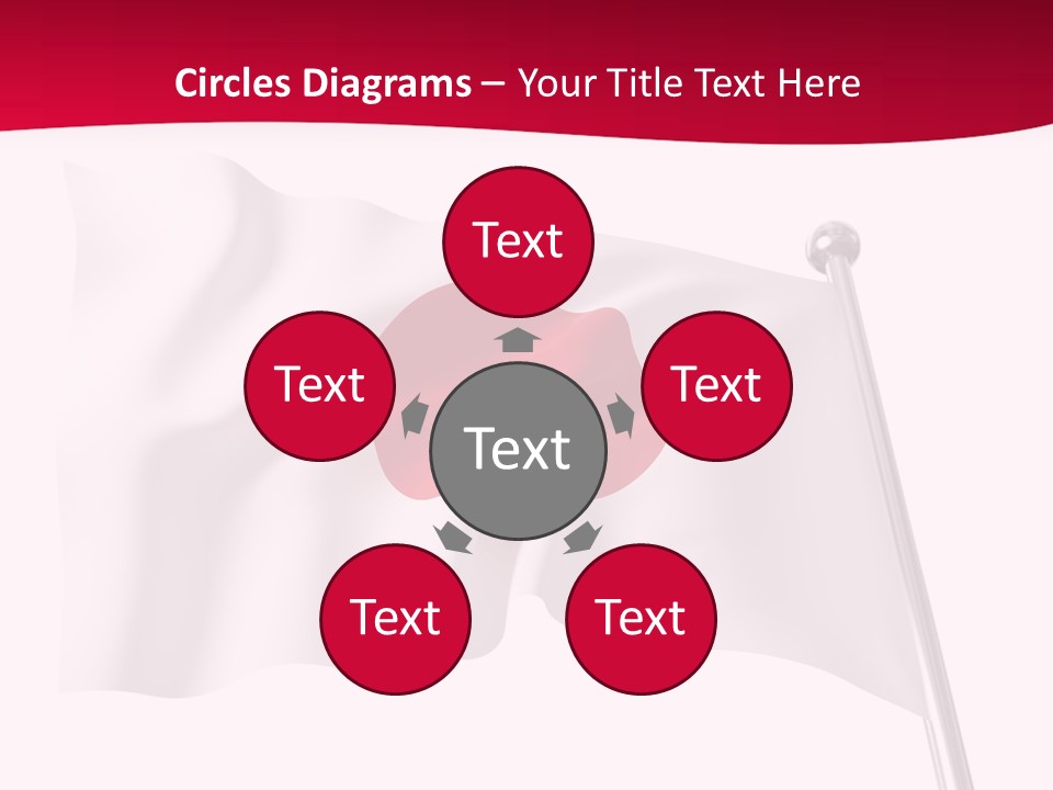 Symbol Country Concept PowerPoint Template