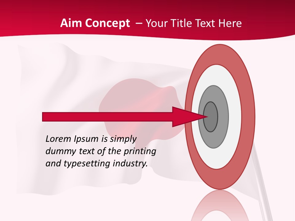 Symbol Country Concept PowerPoint Template