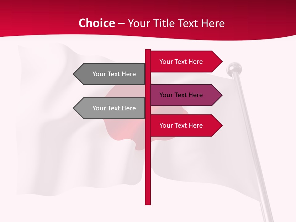 Symbol Country Concept PowerPoint Template