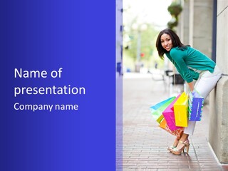 Beauty Cute Sales PowerPoint Template