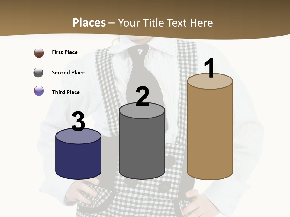 Schoolgirl Fashion School PowerPoint Template