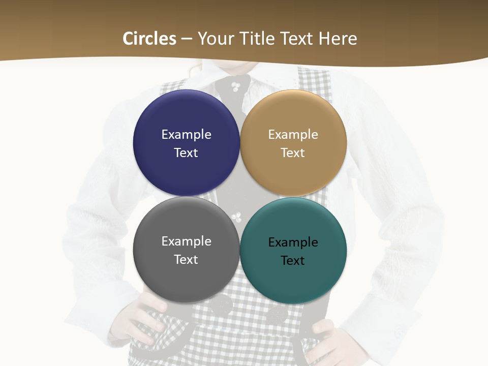 Schoolgirl Fashion School PowerPoint Template