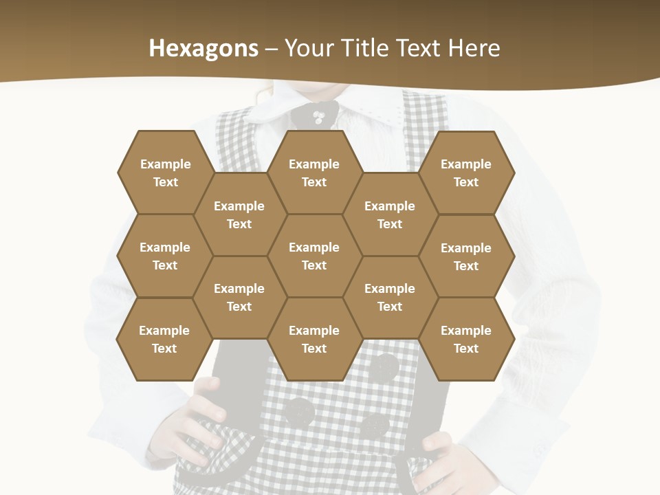 Schoolgirl Fashion School PowerPoint Template