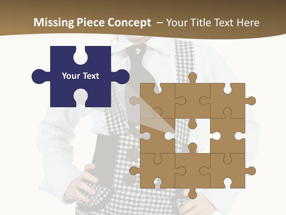 Schoolgirl Fashion School PowerPoint Template