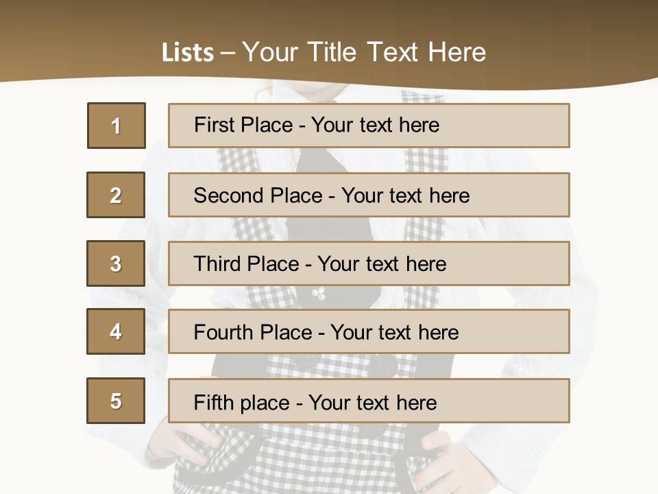 Schoolgirl Fashion School PowerPoint Template