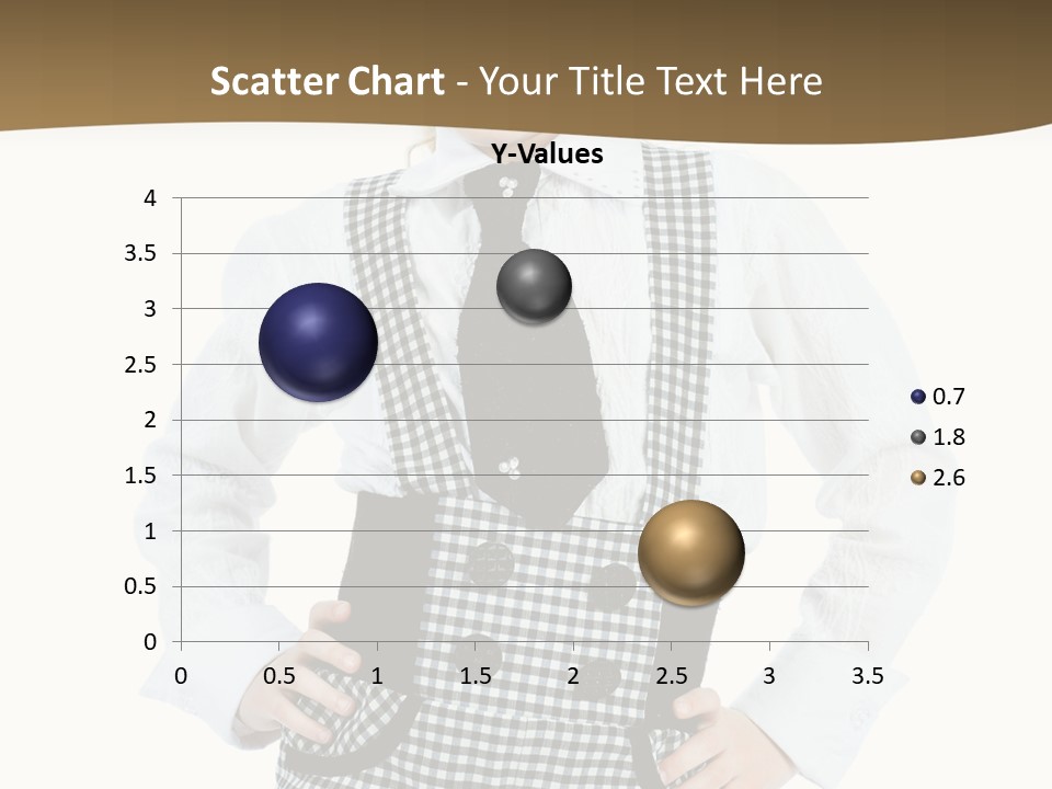 Schoolgirl Fashion School PowerPoint Template