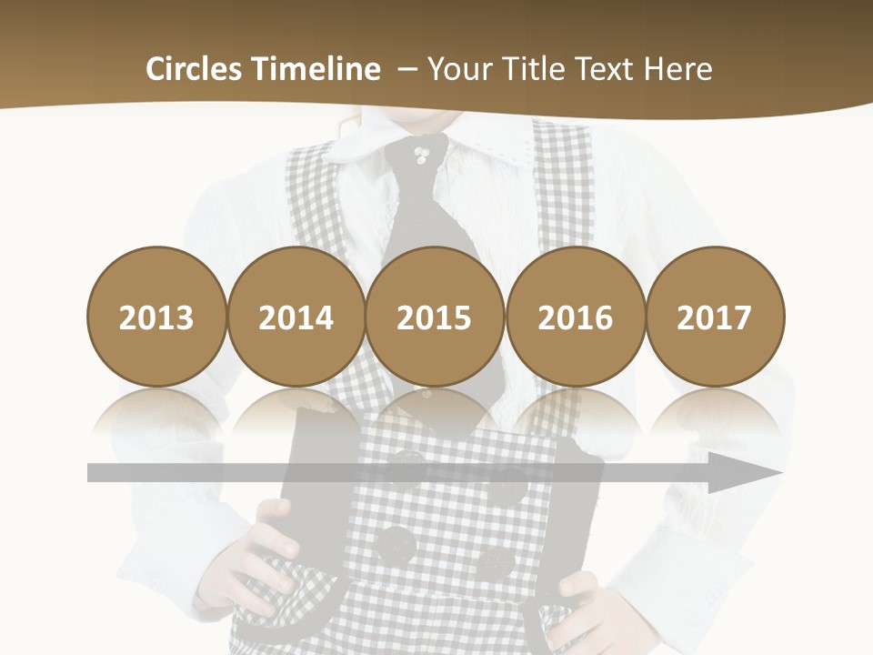 Schoolgirl Fashion School PowerPoint Template