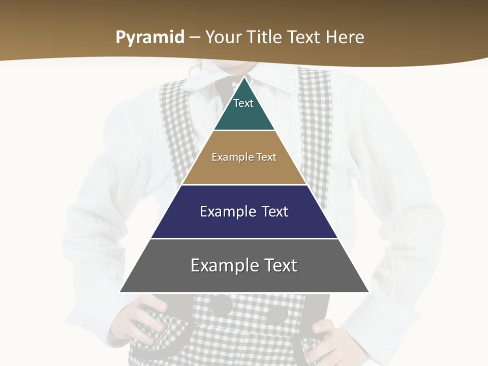 Schoolgirl Fashion School PowerPoint Template