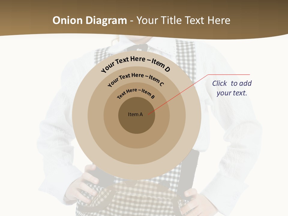 Schoolgirl Fashion School PowerPoint Template