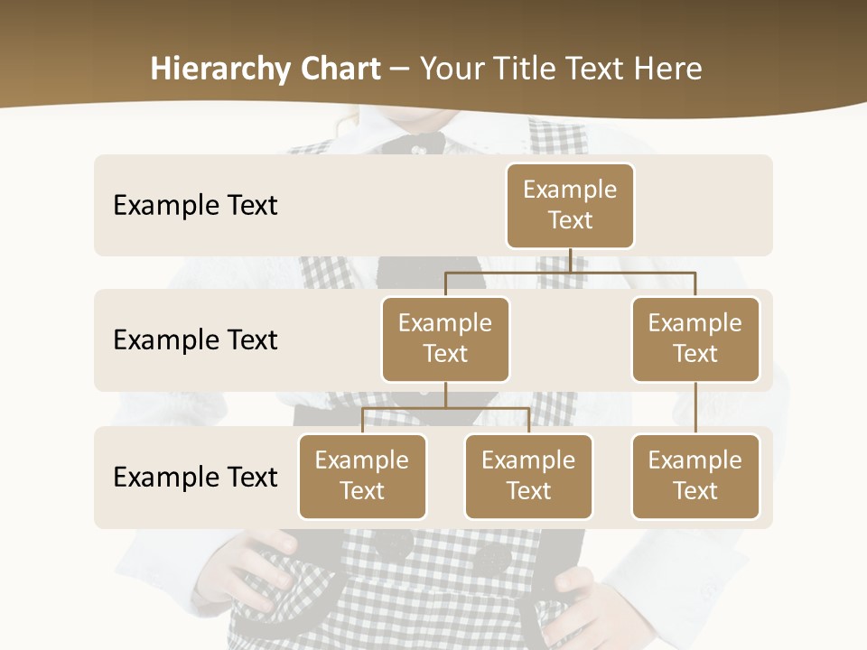 Schoolgirl Fashion School PowerPoint Template