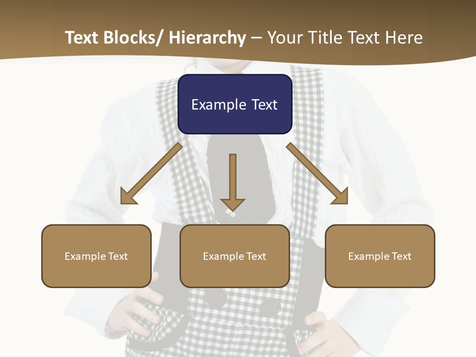 Schoolgirl Fashion School PowerPoint Template