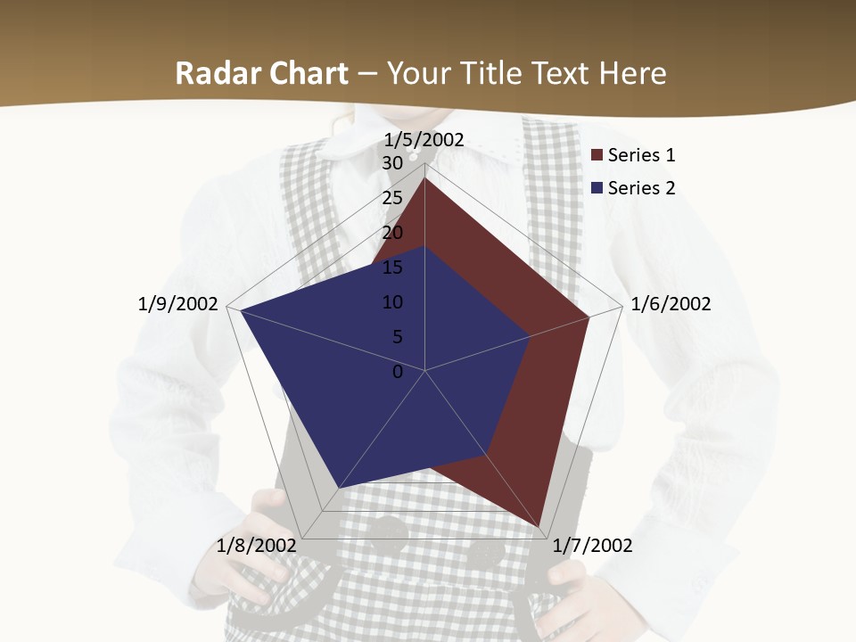 Schoolgirl Fashion School PowerPoint Template