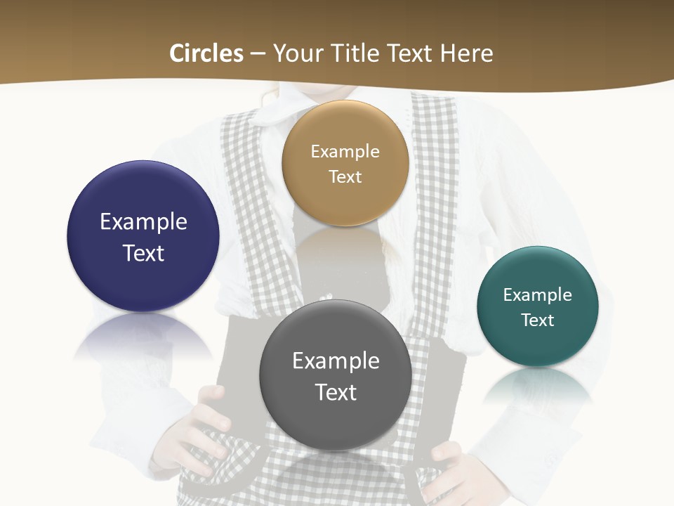 Schoolgirl Fashion School PowerPoint Template