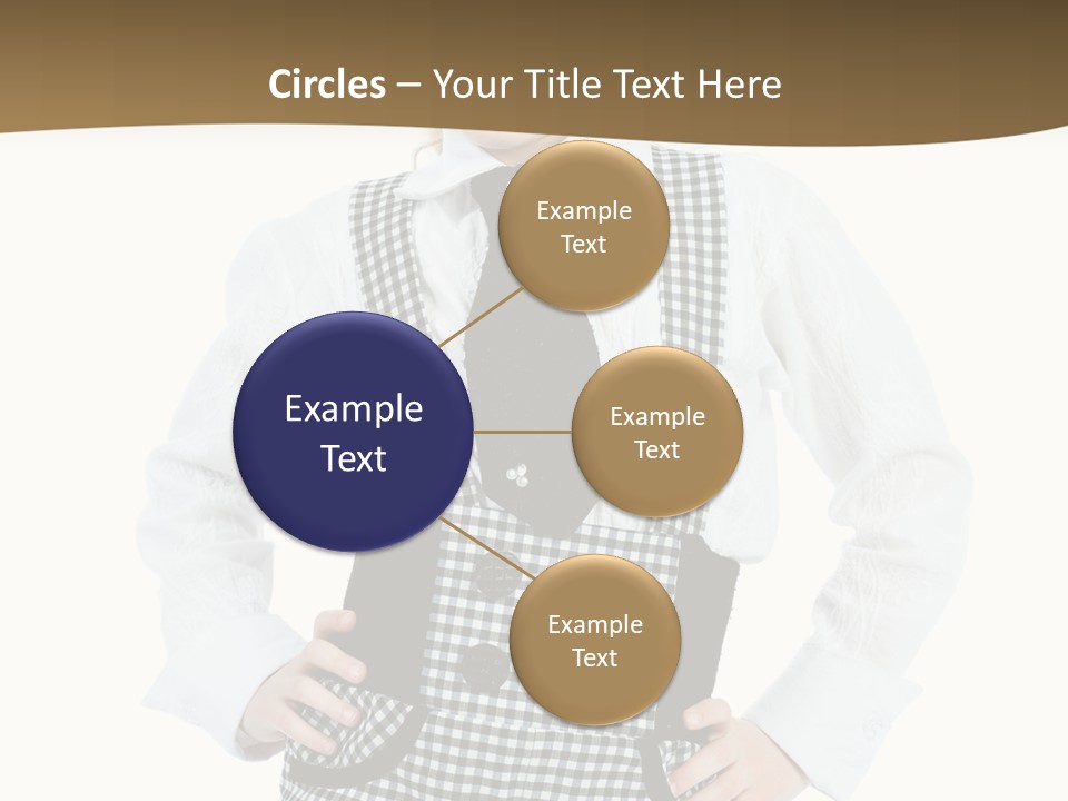 Schoolgirl Fashion School PowerPoint Template