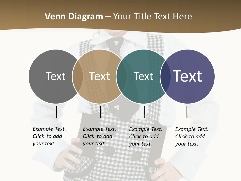 Schoolgirl Fashion School PowerPoint Template