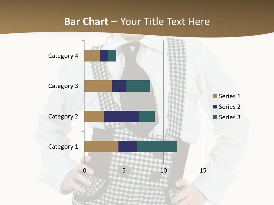 Schoolgirl Fashion School PowerPoint Template