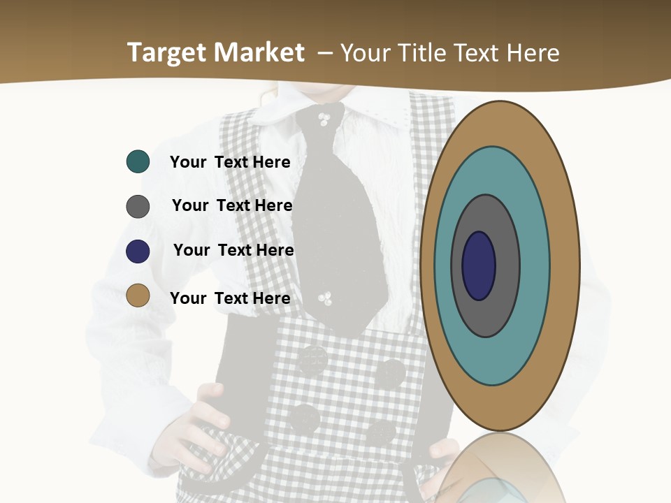 Schoolgirl Fashion School PowerPoint Template