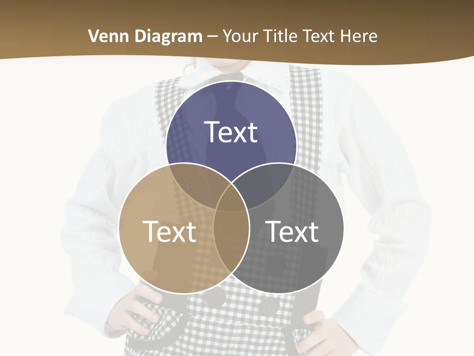 Schoolgirl Fashion School PowerPoint Template