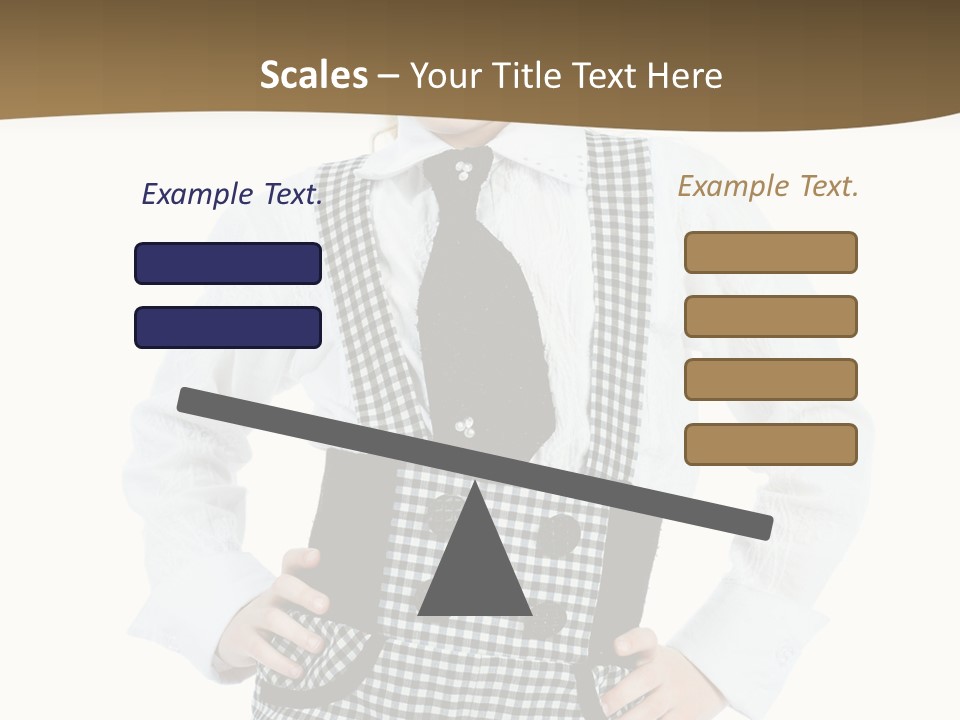 Schoolgirl Fashion School PowerPoint Template