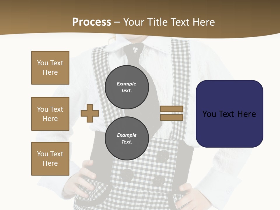 Schoolgirl Fashion School PowerPoint Template