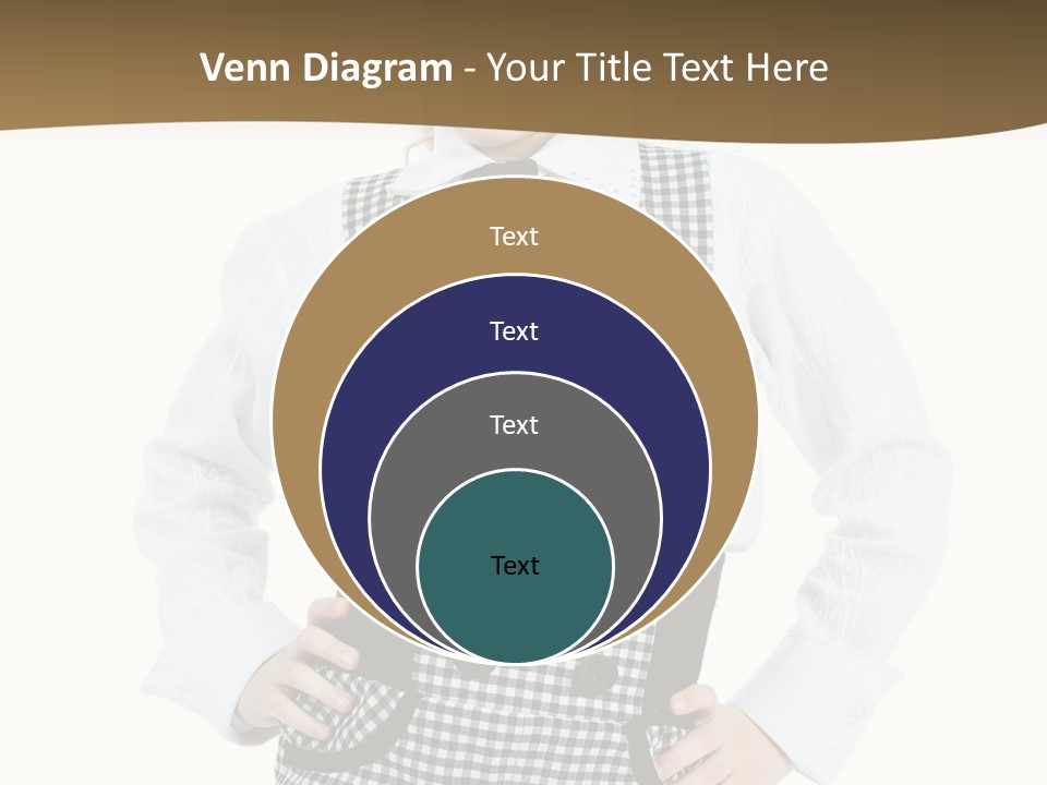 Schoolgirl Fashion School PowerPoint Template