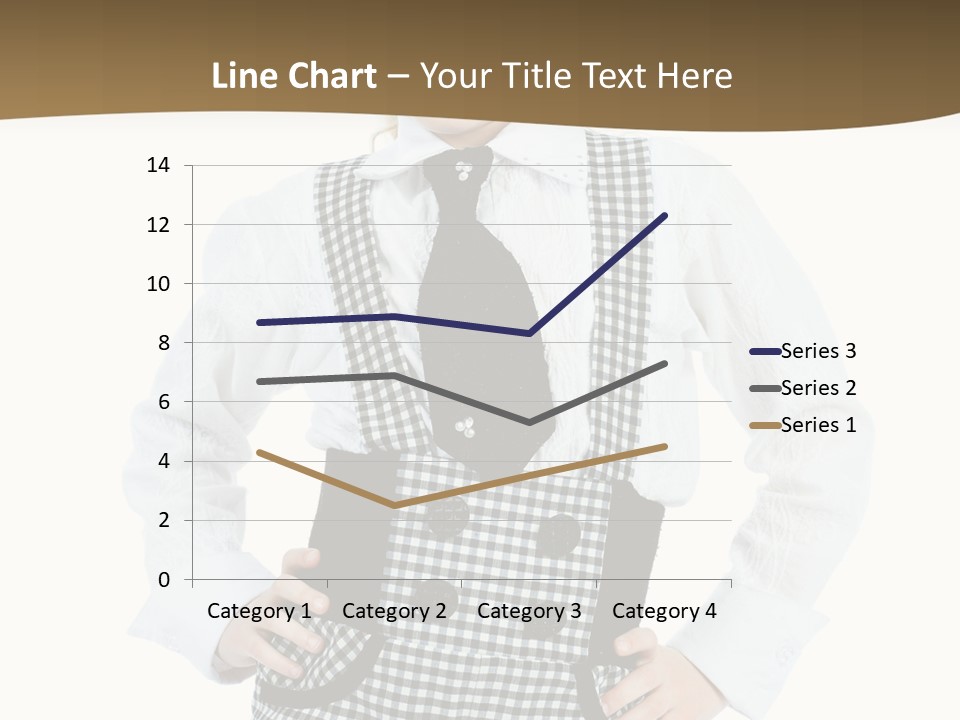 Schoolgirl Fashion School PowerPoint Template