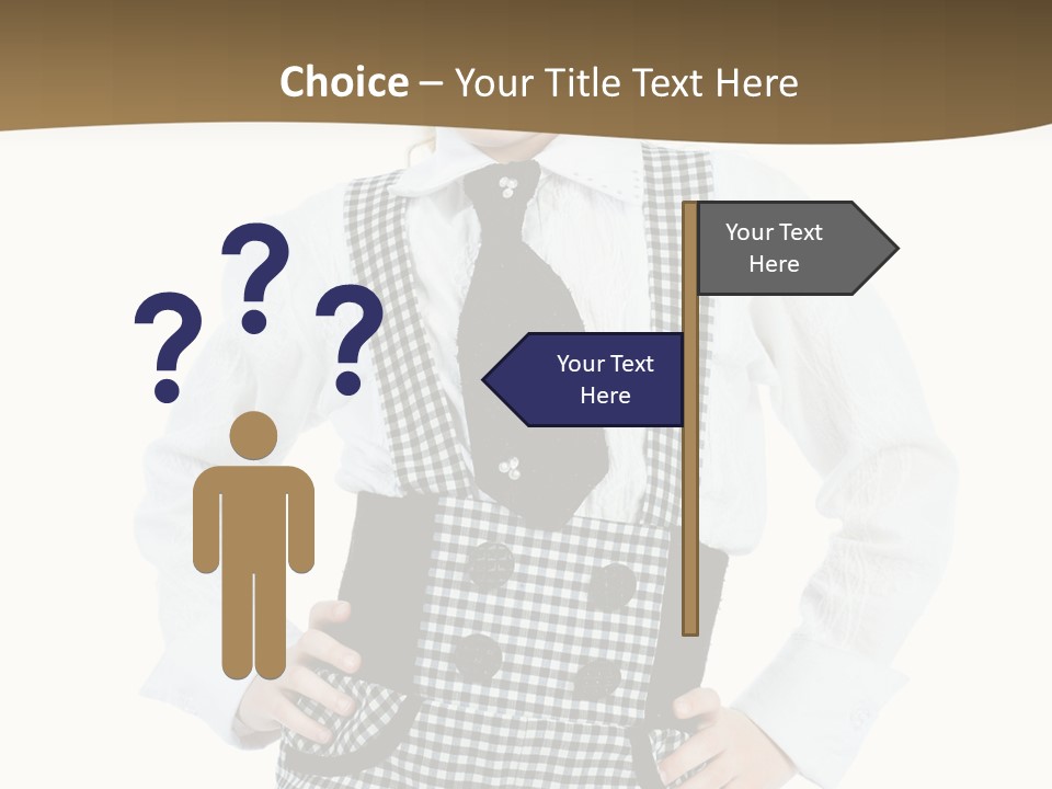 Schoolgirl Fashion School PowerPoint Template