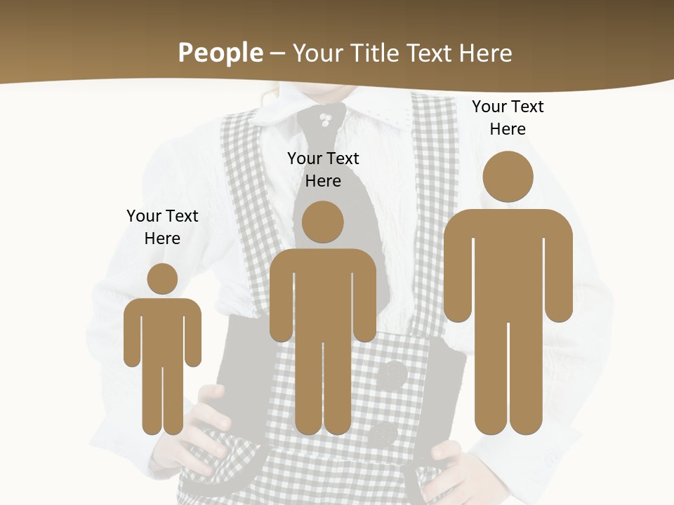 Schoolgirl Fashion School PowerPoint Template