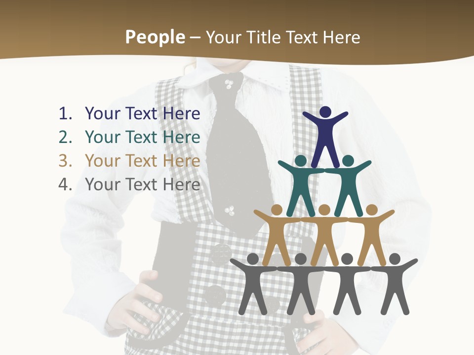 Schoolgirl Fashion School PowerPoint Template