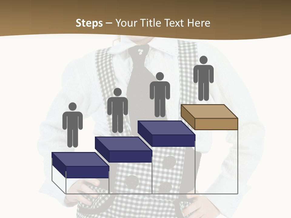 Schoolgirl Fashion School PowerPoint Template