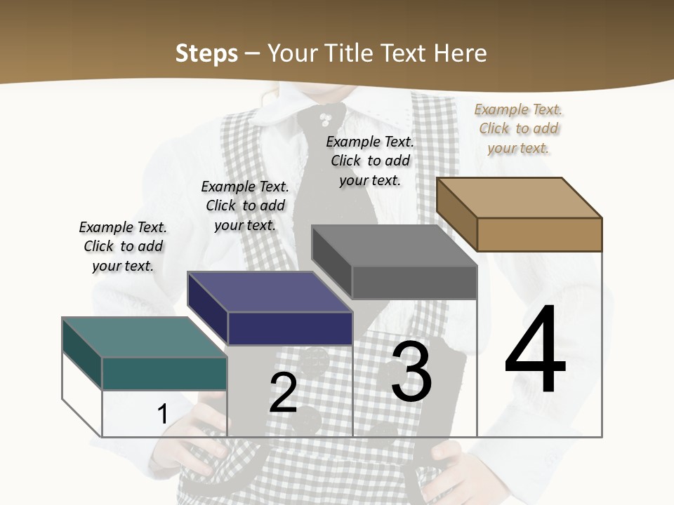 Schoolgirl Fashion School PowerPoint Template