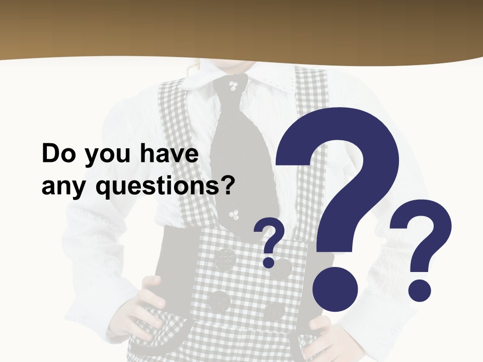 Schoolgirl Fashion School PowerPoint Template