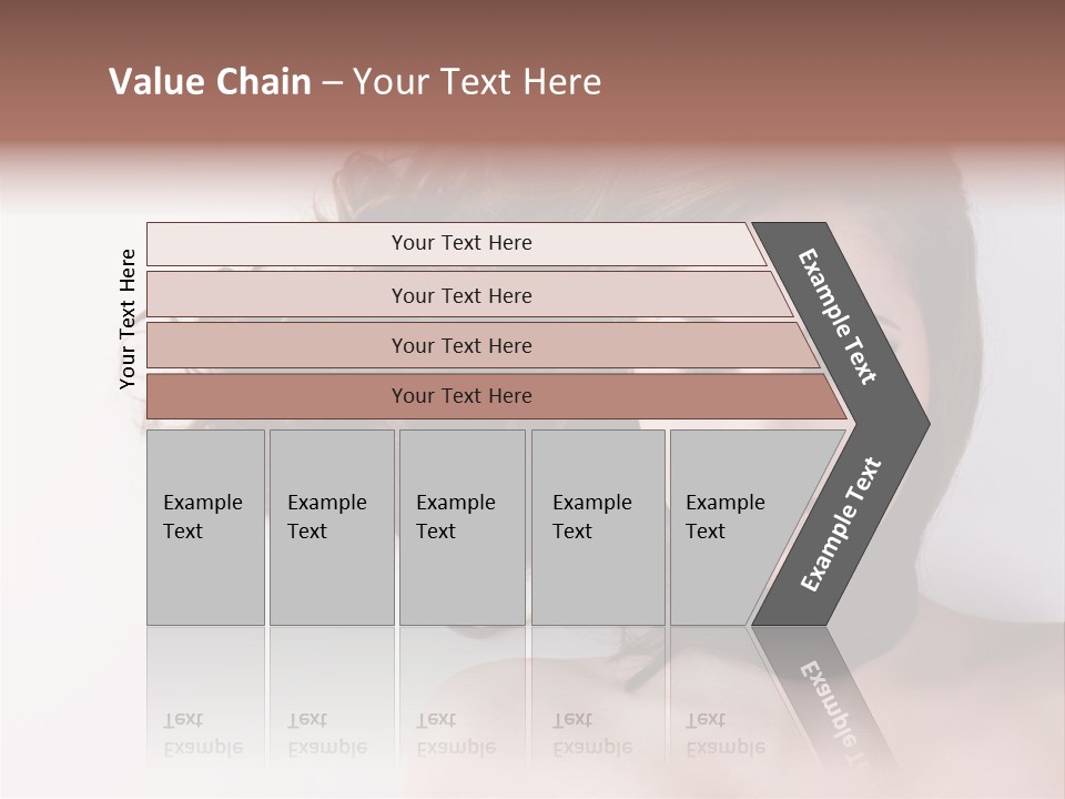 Attractive Angle Eye PowerPoint Template