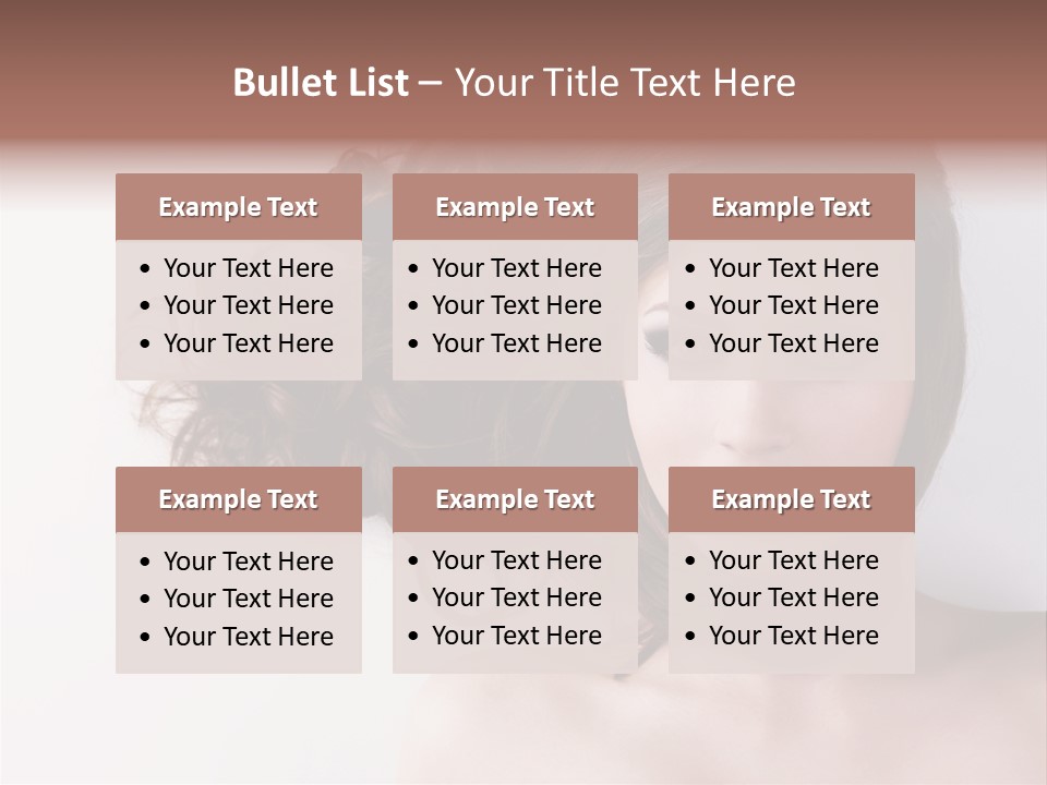 Attractive Angle Eye PowerPoint Template