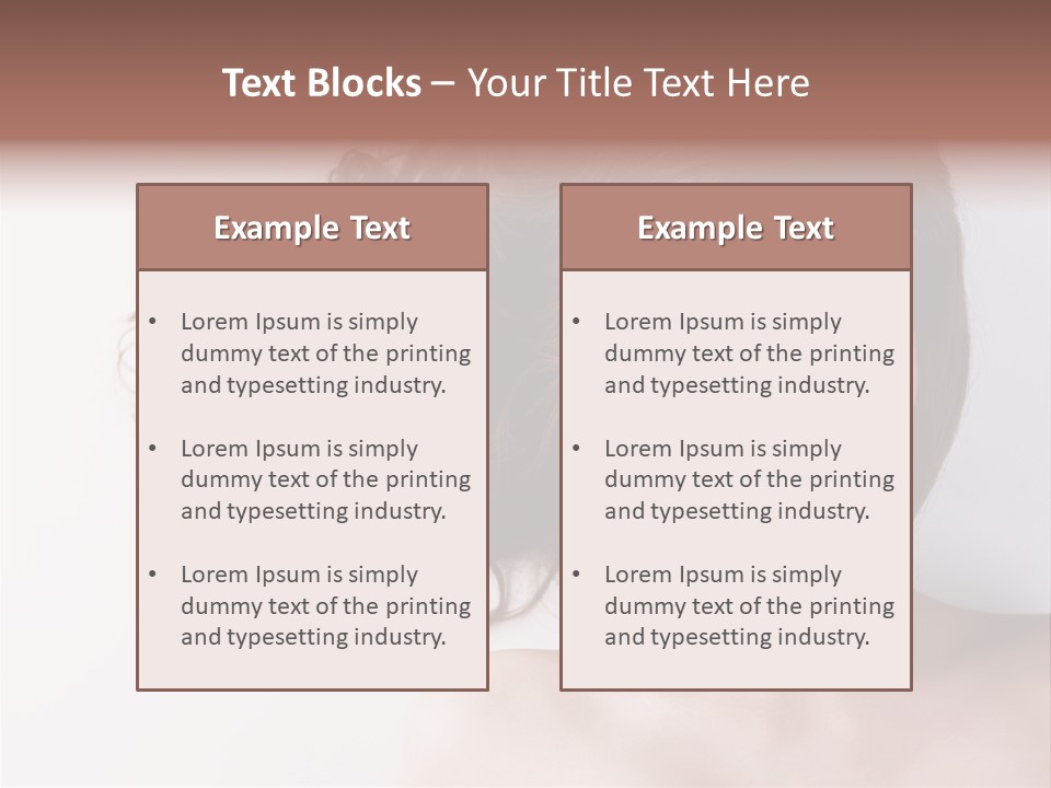 Attractive Angle Eye PowerPoint Template