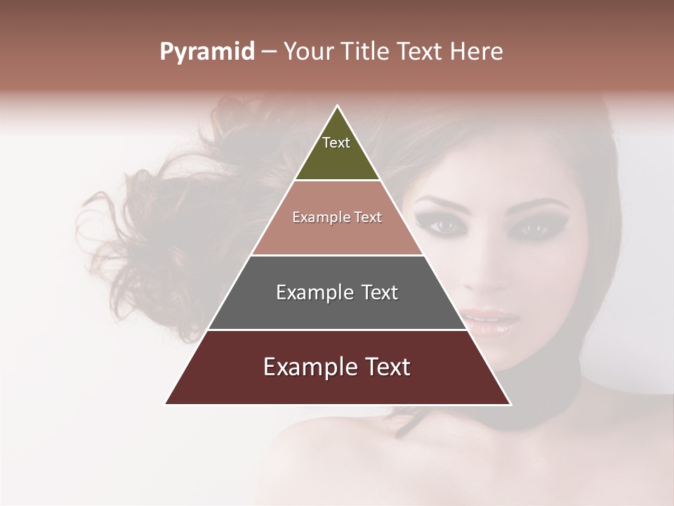 Attractive Angle Eye PowerPoint Template