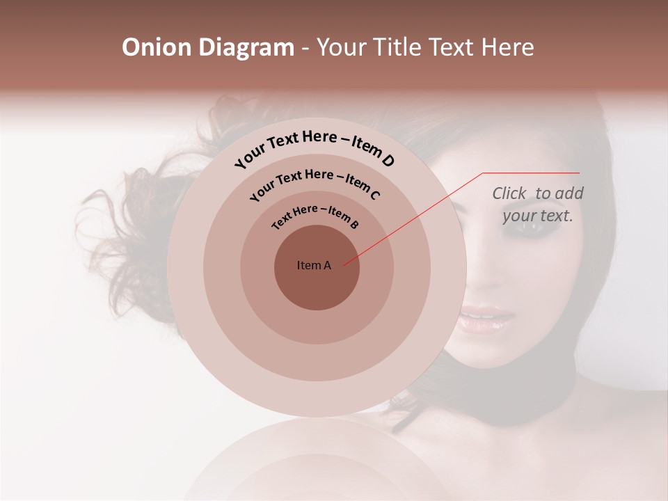 Attractive Angle Eye PowerPoint Template