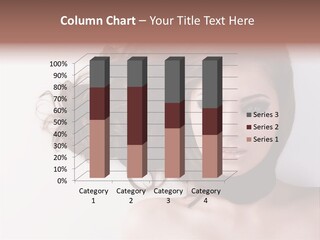 Attractive Angle Eye PowerPoint Template