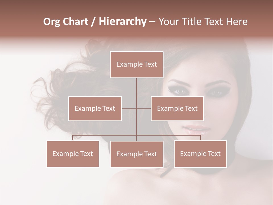 Attractive Angle Eye PowerPoint Template