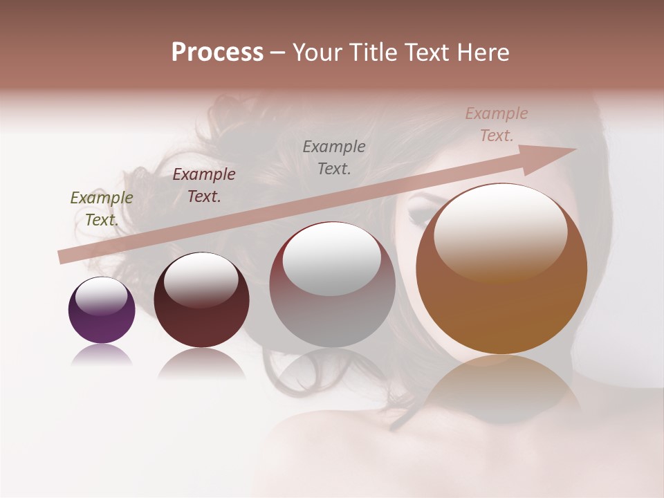Attractive Angle Eye PowerPoint Template