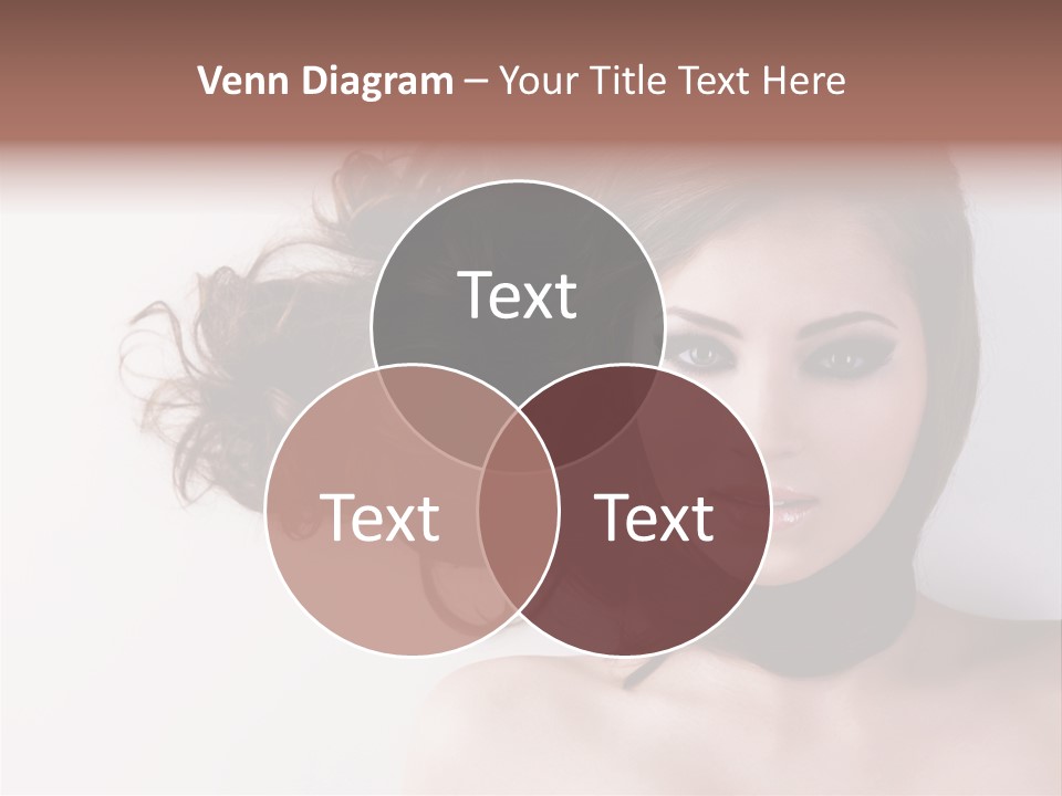 Attractive Angle Eye PowerPoint Template