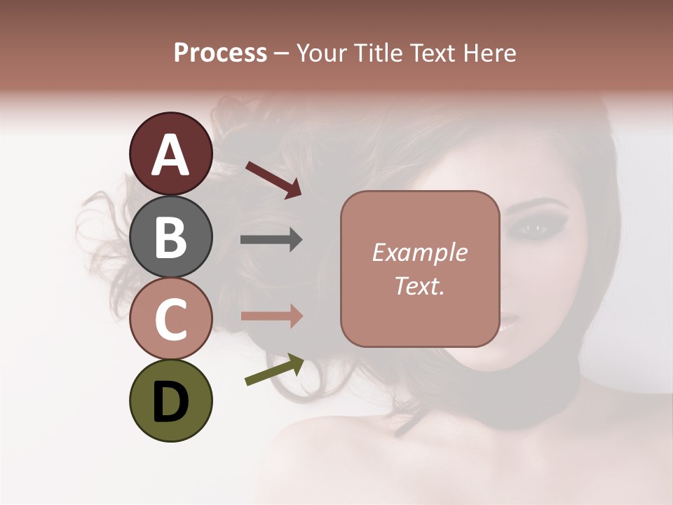 Attractive Angle Eye PowerPoint Template